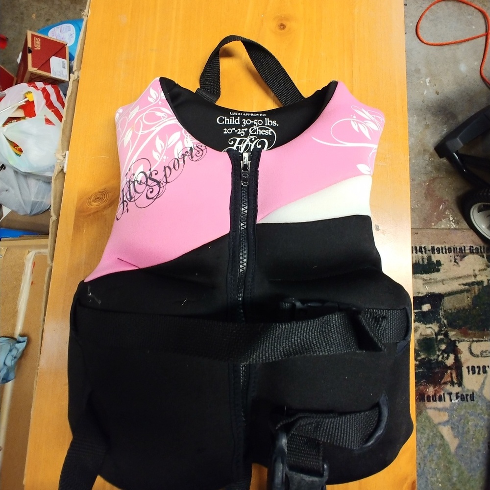 Girls Life Jacket